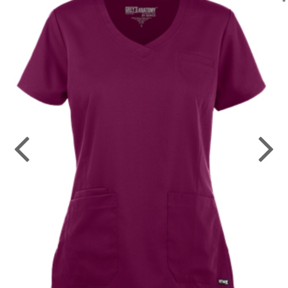 Grey’s Anatomy scrub top